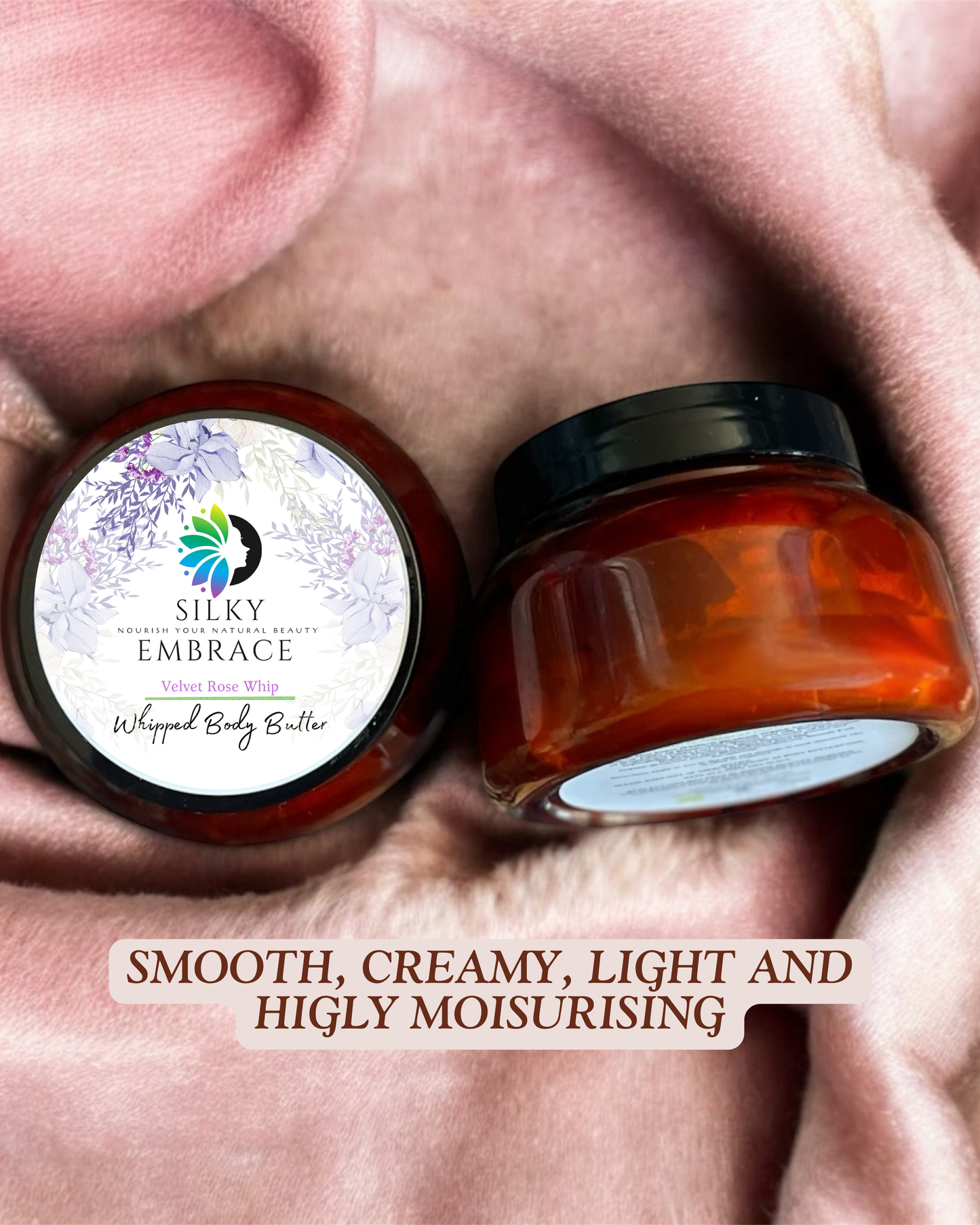 Velvet Rose Whip Body Butter 240g
