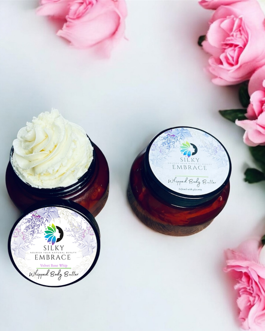 Velvet Rose Whip Body Butter 240g