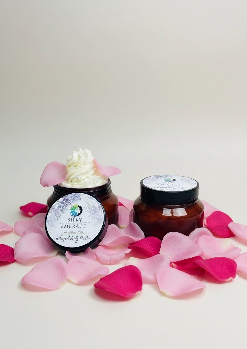 Velvet Rose Whip Body Butter 240g