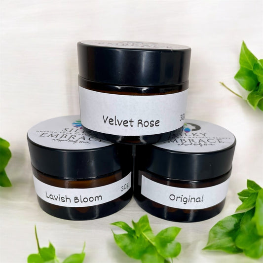 Body Butter Sample box Trio