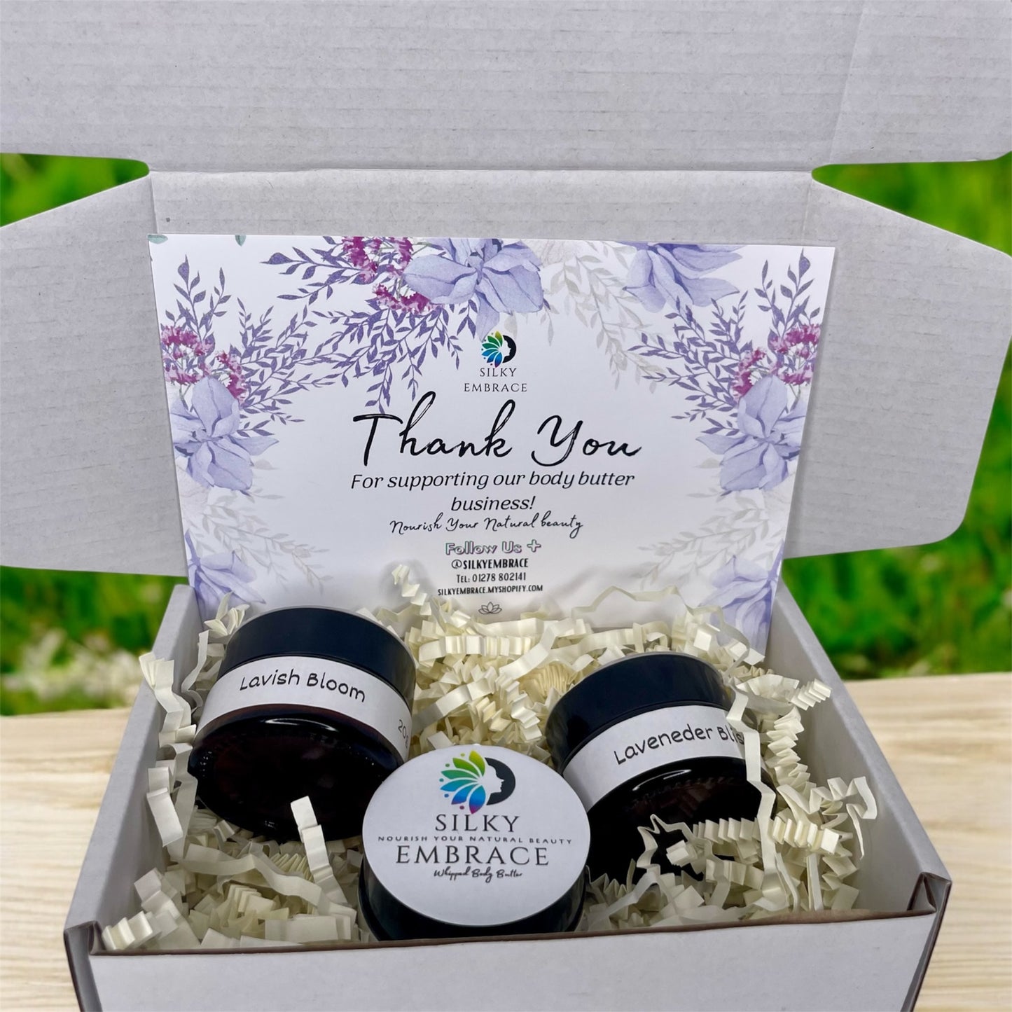 Body Butter Sample box Trio