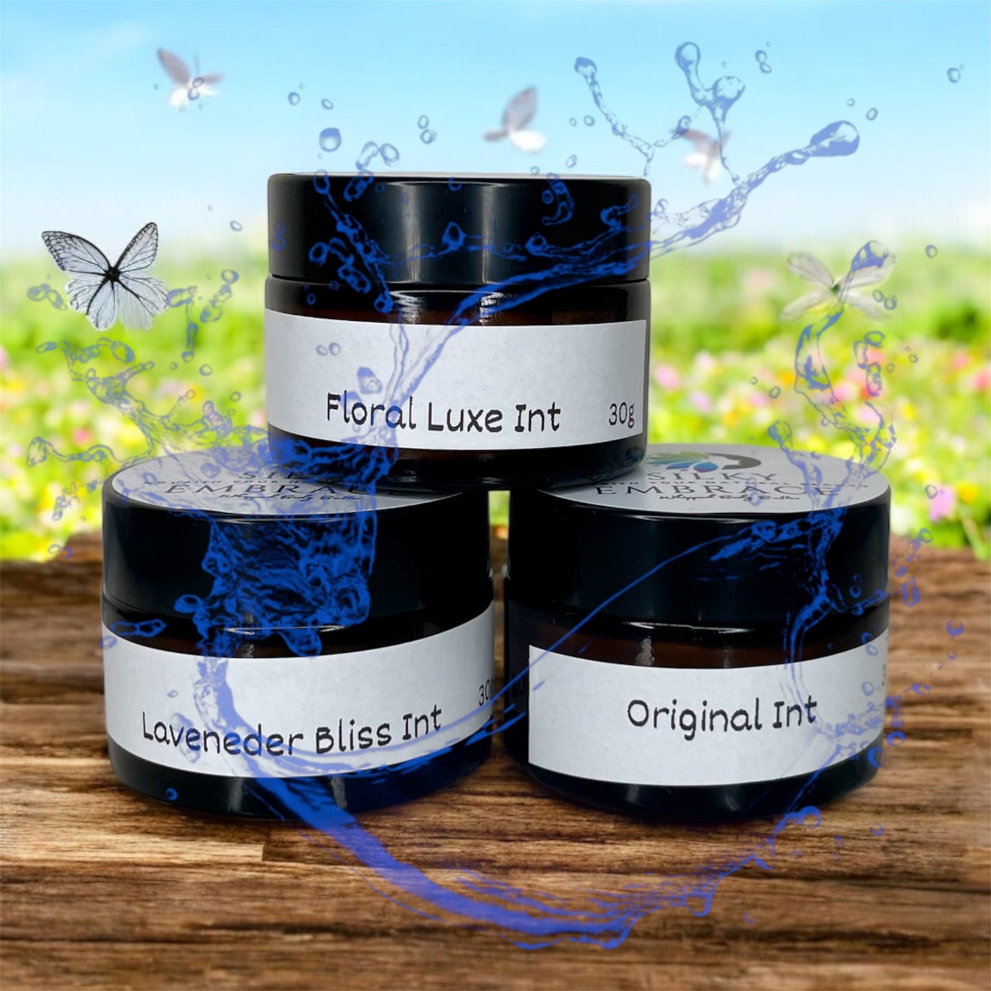 Body Butter Sample Box Trio (Intense)